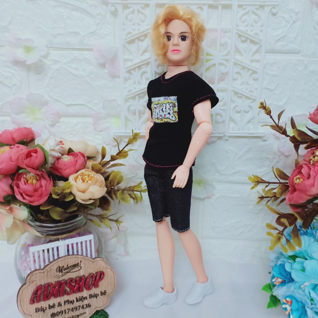 Quần áo dành cho búp bê nam 30cm