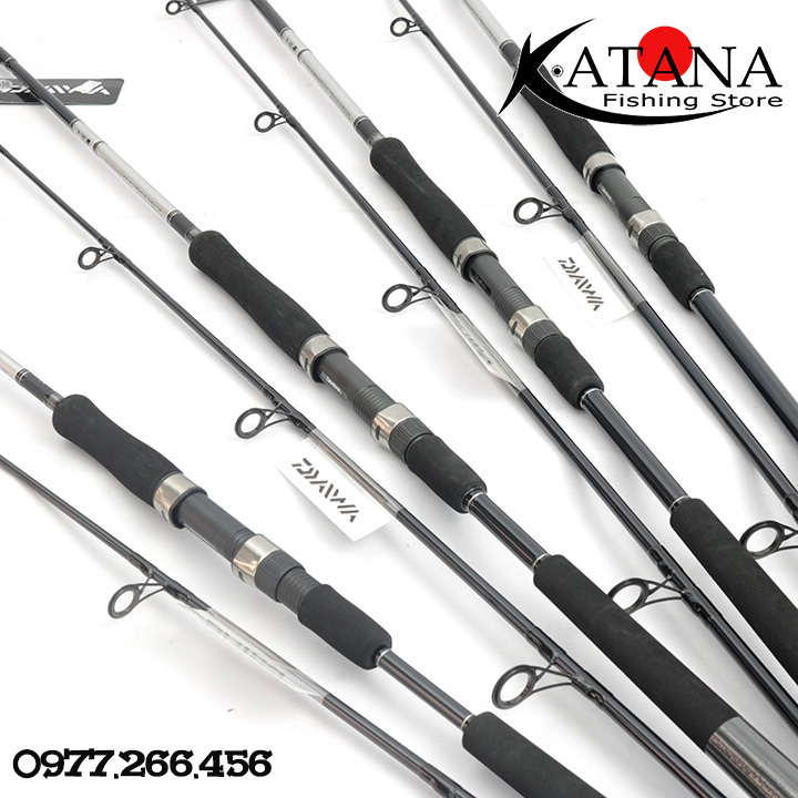 Cần Câu Daiwa - Phantom Catfish - New 2020 2m1 2m4 2m7 3m0
