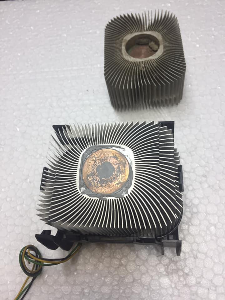 Quạt Fan tản nhiệt lõi đồng CPU intel Socket 478