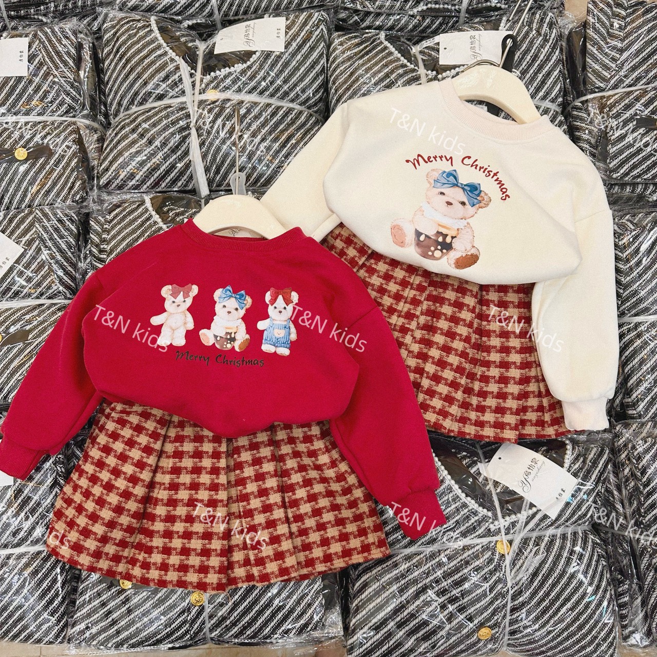 Set bộ noel cho bé gái