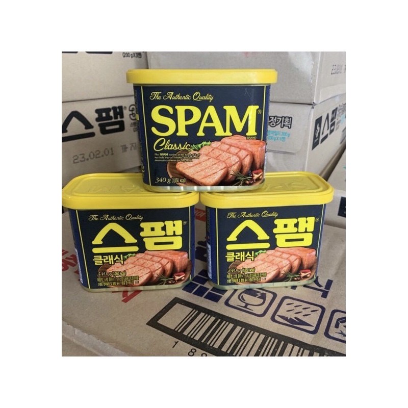 Thịt hộp hàn quốc Spam/Richam