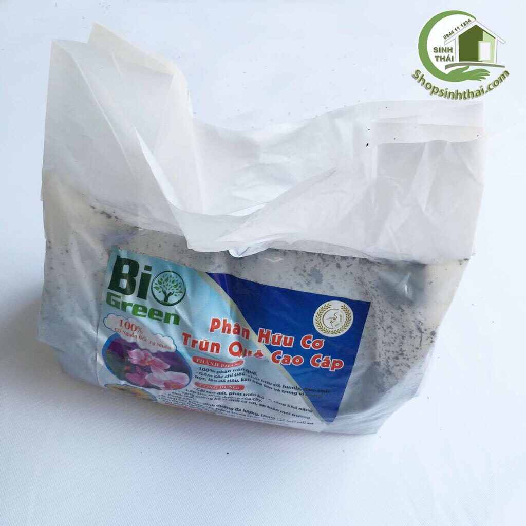 Phân trùn quế - phân hữu cơ cao cấp
