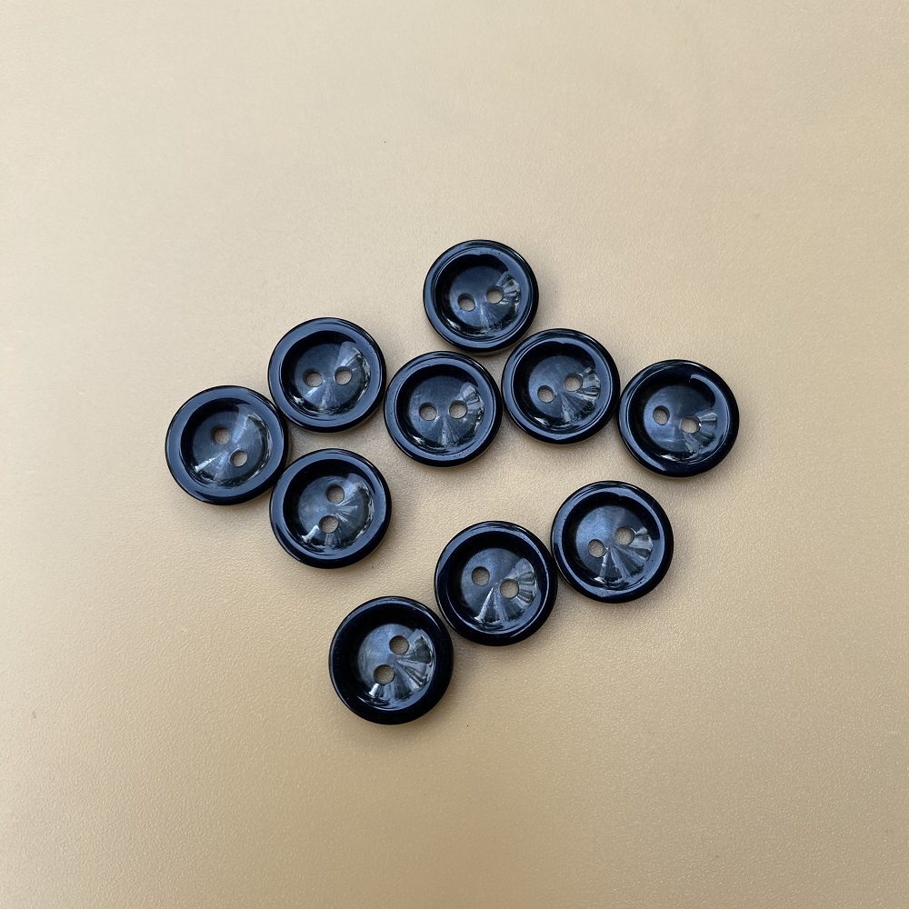 10 Cái Nút Áo Sơ Mi Trơn Màu Size 12mm (1.2cm)