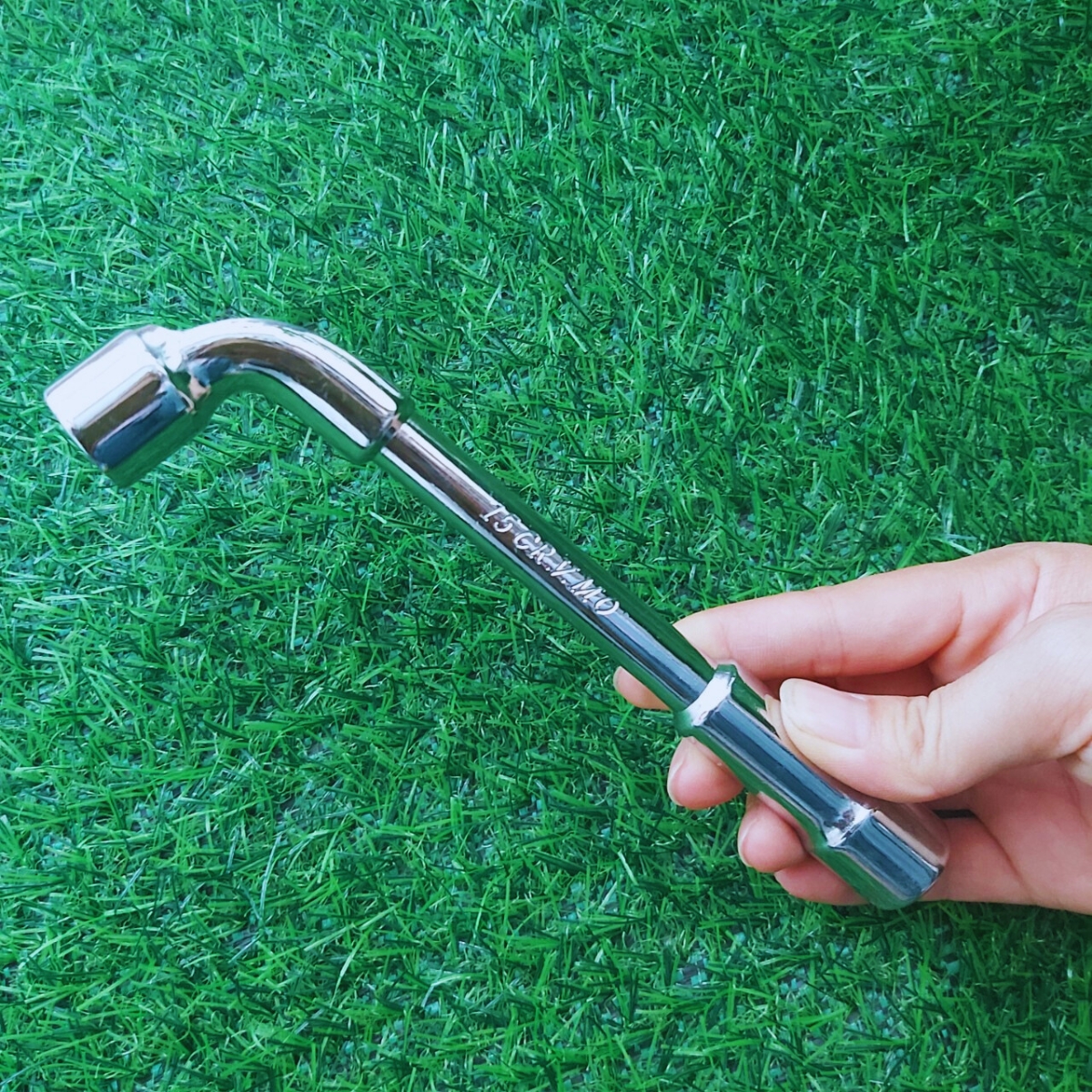 Cờ lê chữ L, tuýp điếu cao cấp đầy đủ các đầu từ 6mm-15mm Kintech