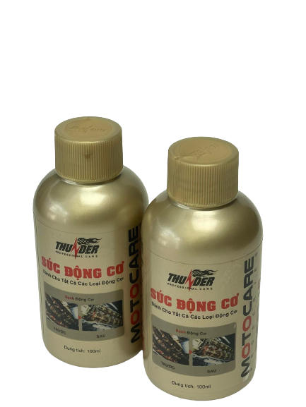 Dung dịch súc rửa động cơ Thunder Engine Flush mẫu mới