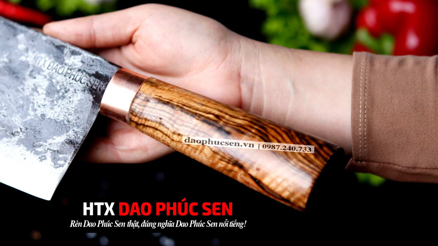 Dao Phúc Sen Dao Chặt Gà Vịt G05DD