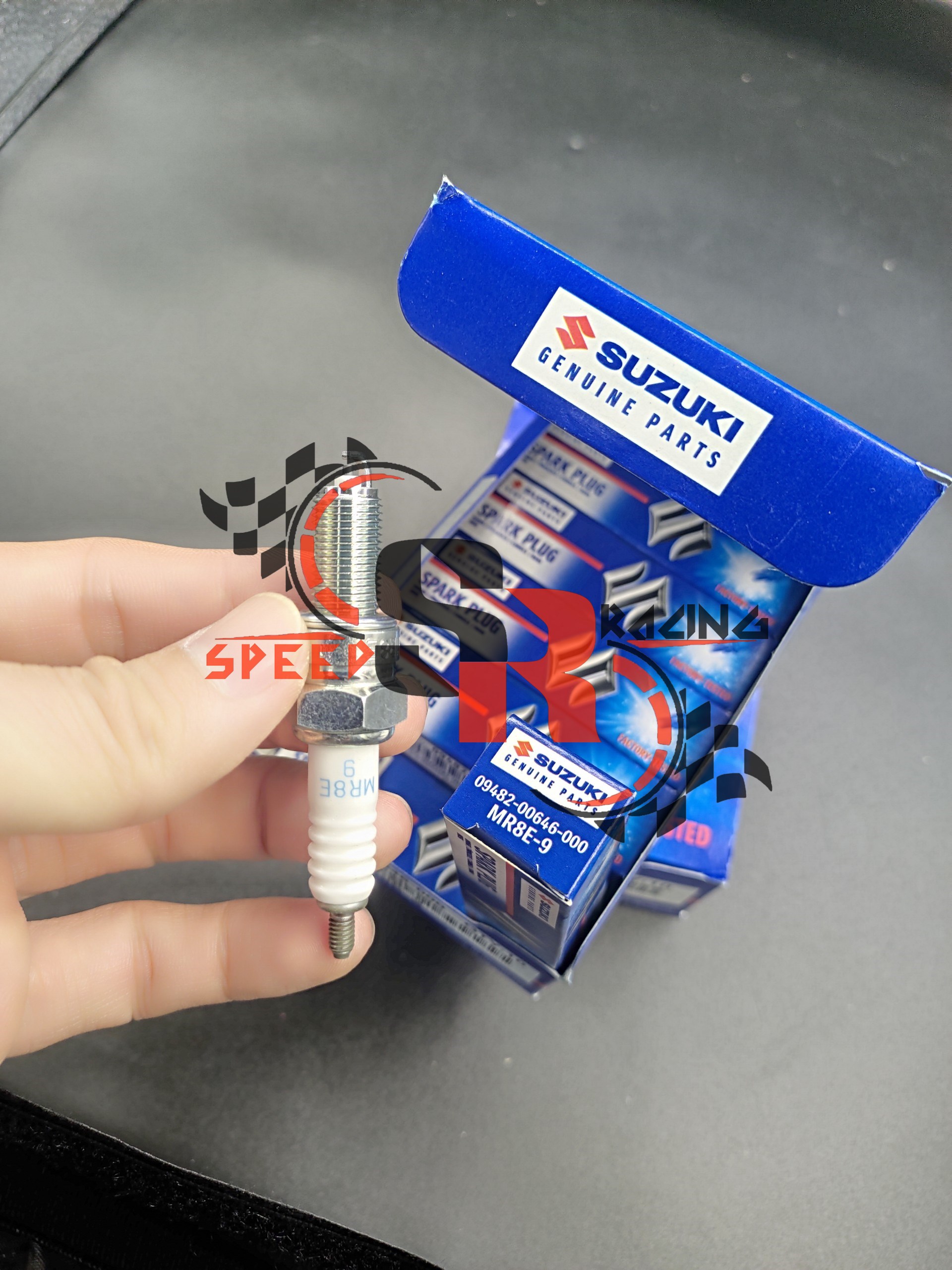 [HCM]BUGI SUZUKI NGK MR8EI CHO RAIDER FI & SATRIA