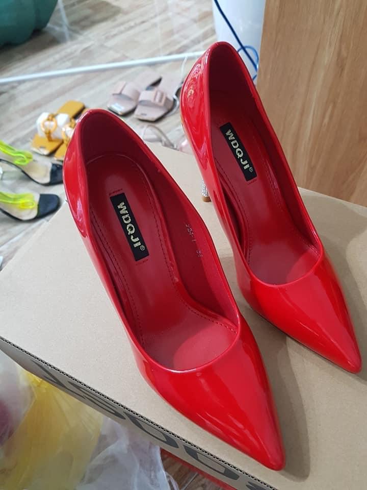 Flash Sale Giày Cao Gót Dạ Hội Juno Cao 10Cm