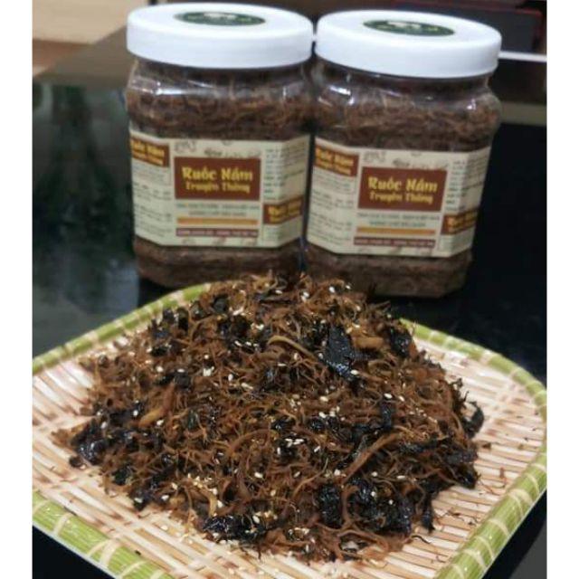 500g Ruốc nấm rong biển Hàn Quốc siêu ngon