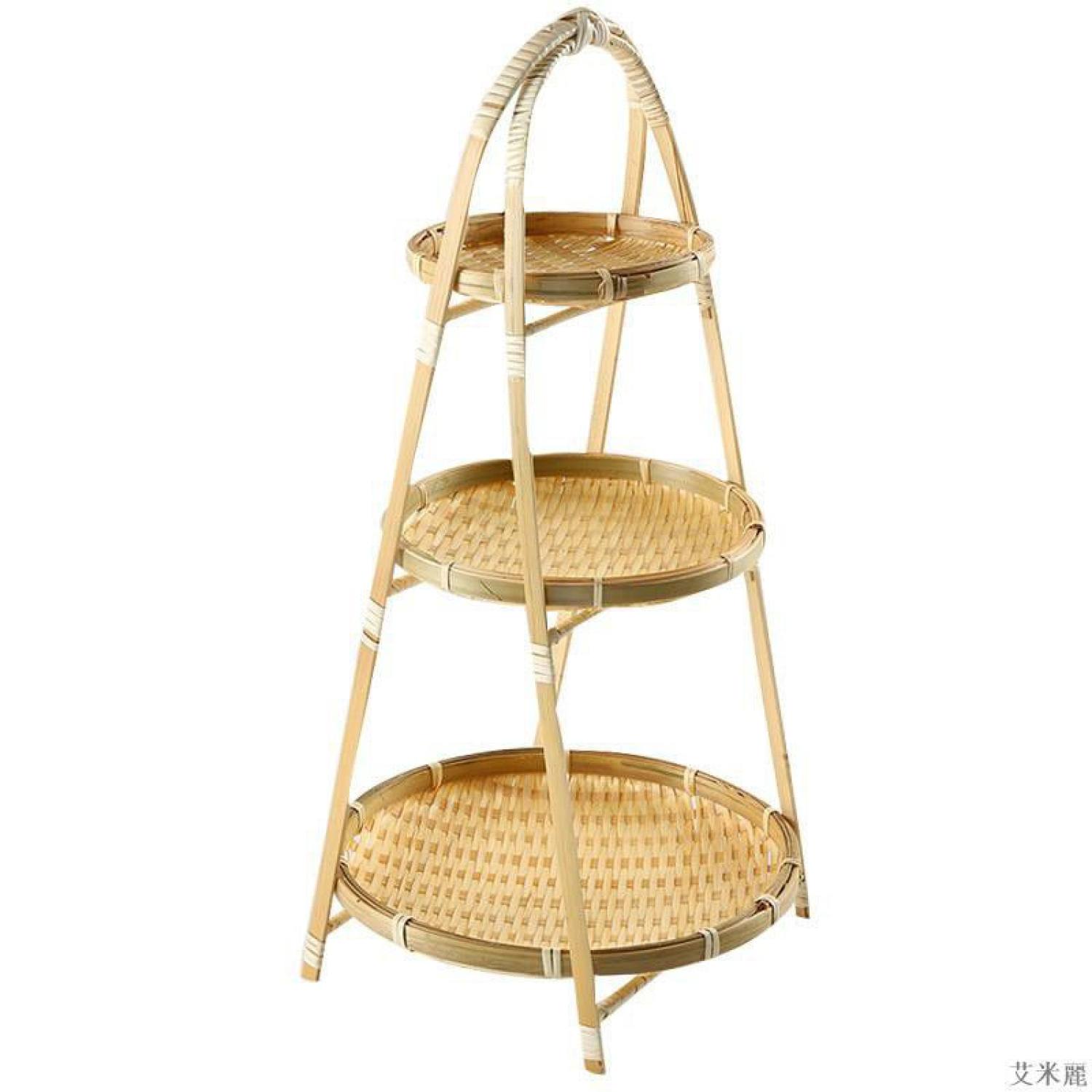 (LH 0978945425)Xưởng SX- Kệ mẹt 3 tầng -Tre Việt