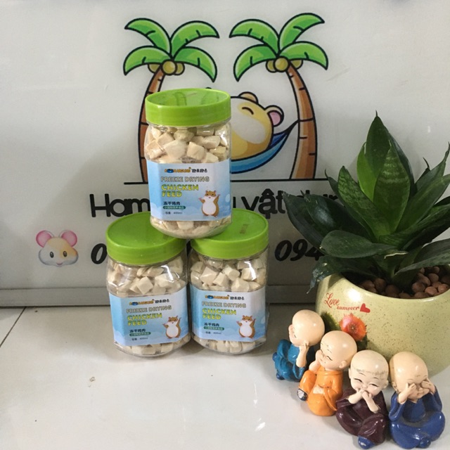 Thịt gà sấy lạnh hủ 400ml