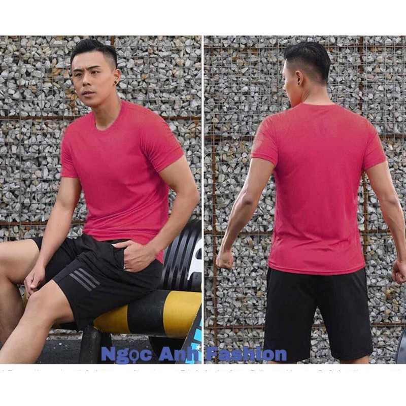 ÁO THUN THỂ THAO NAM CAO CẤP
