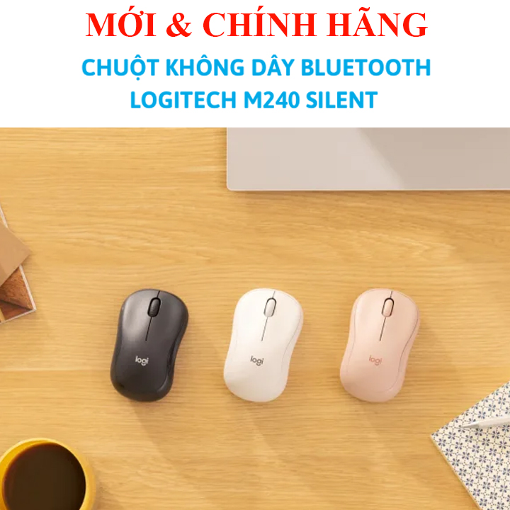 Silent Bluetooth Mouse Logitech M240 \ M330 M331 M220 No Bluetooth