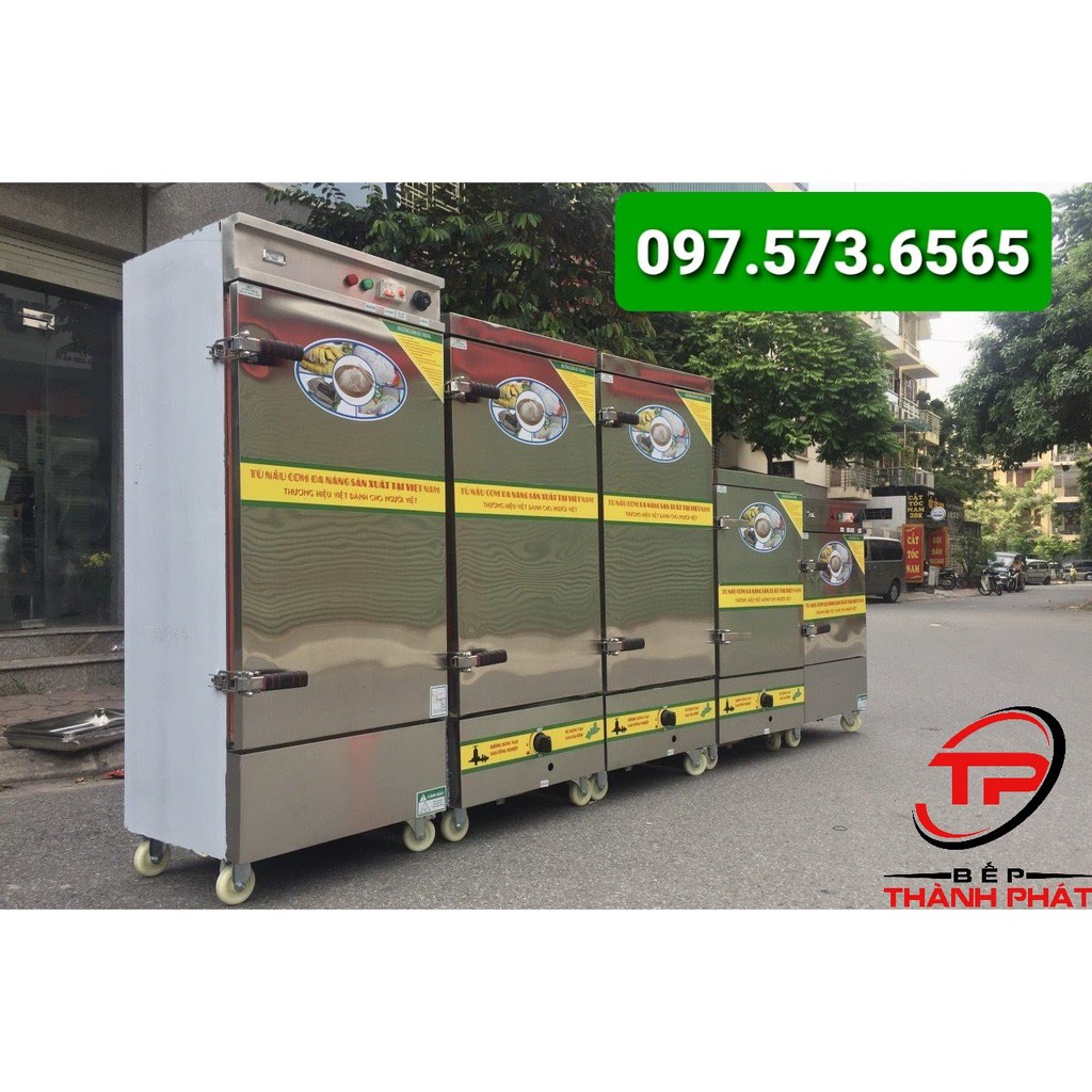 Tủ nấu cơm công nghiệp 10 khay