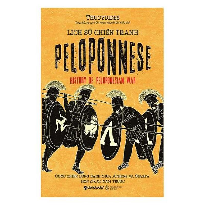 Sách - Lịch sử chiến tranh Peloponnese [AlphaBooks]