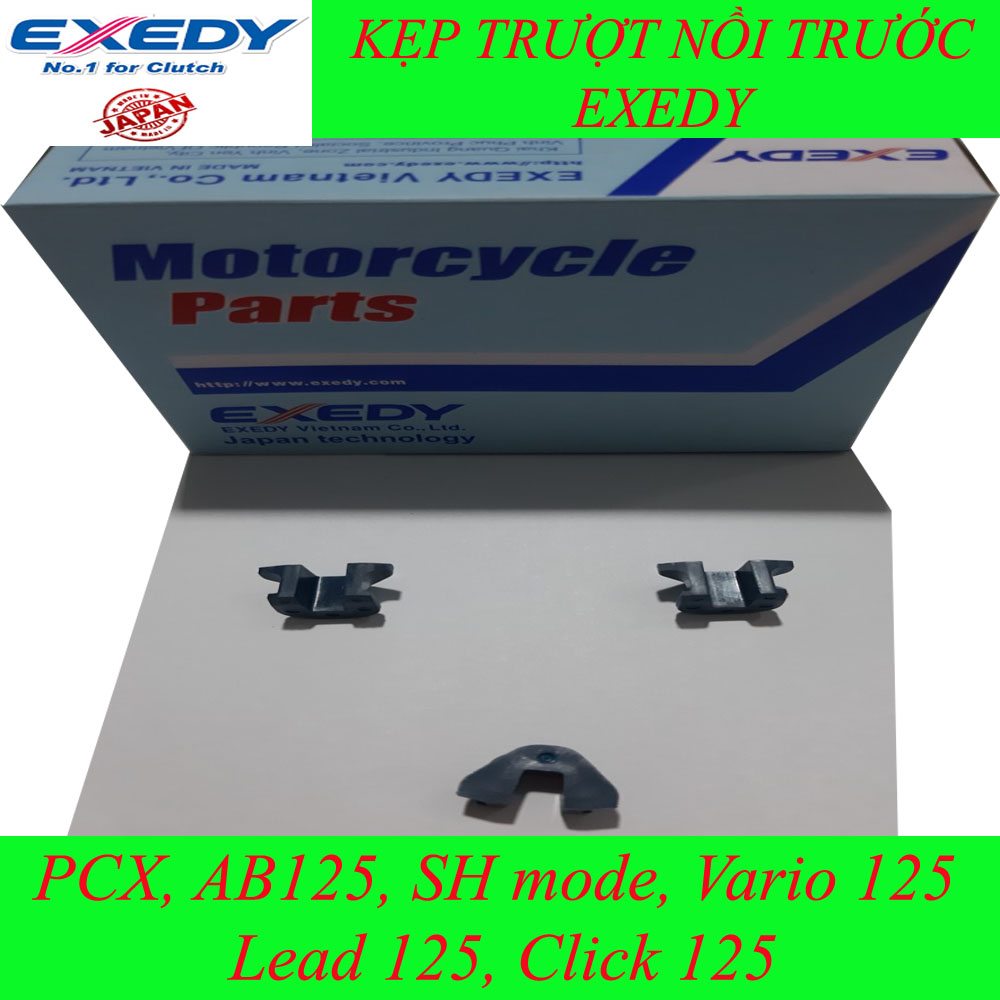Bộ kẹp trượt nồi pcx, ab125, sh mode, vario 125, lead 125, click 125 japan
