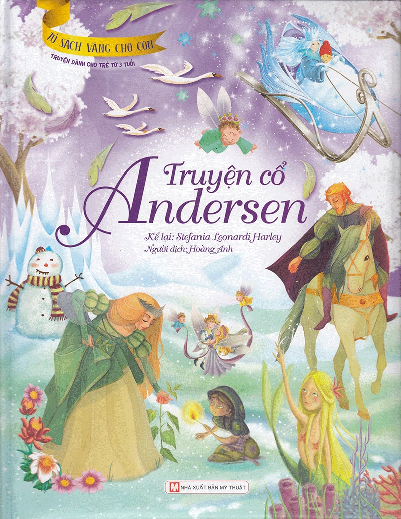 Tủ Sách Vàng Dành Cho Con Truyện cổ Andersen