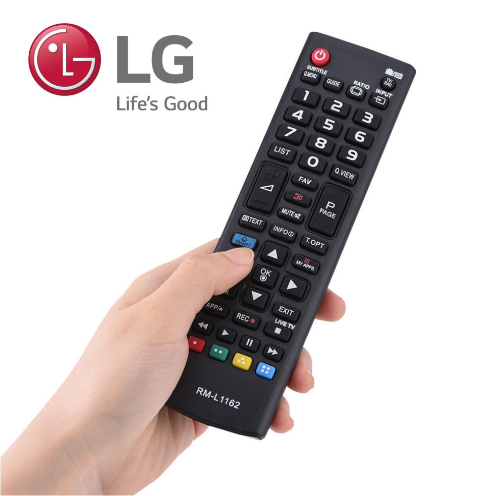 Điều khiển - Remote Tivi LG đa năng (Cho các loại Tivi LG từ thường đến Smart) Tân Minh Phát