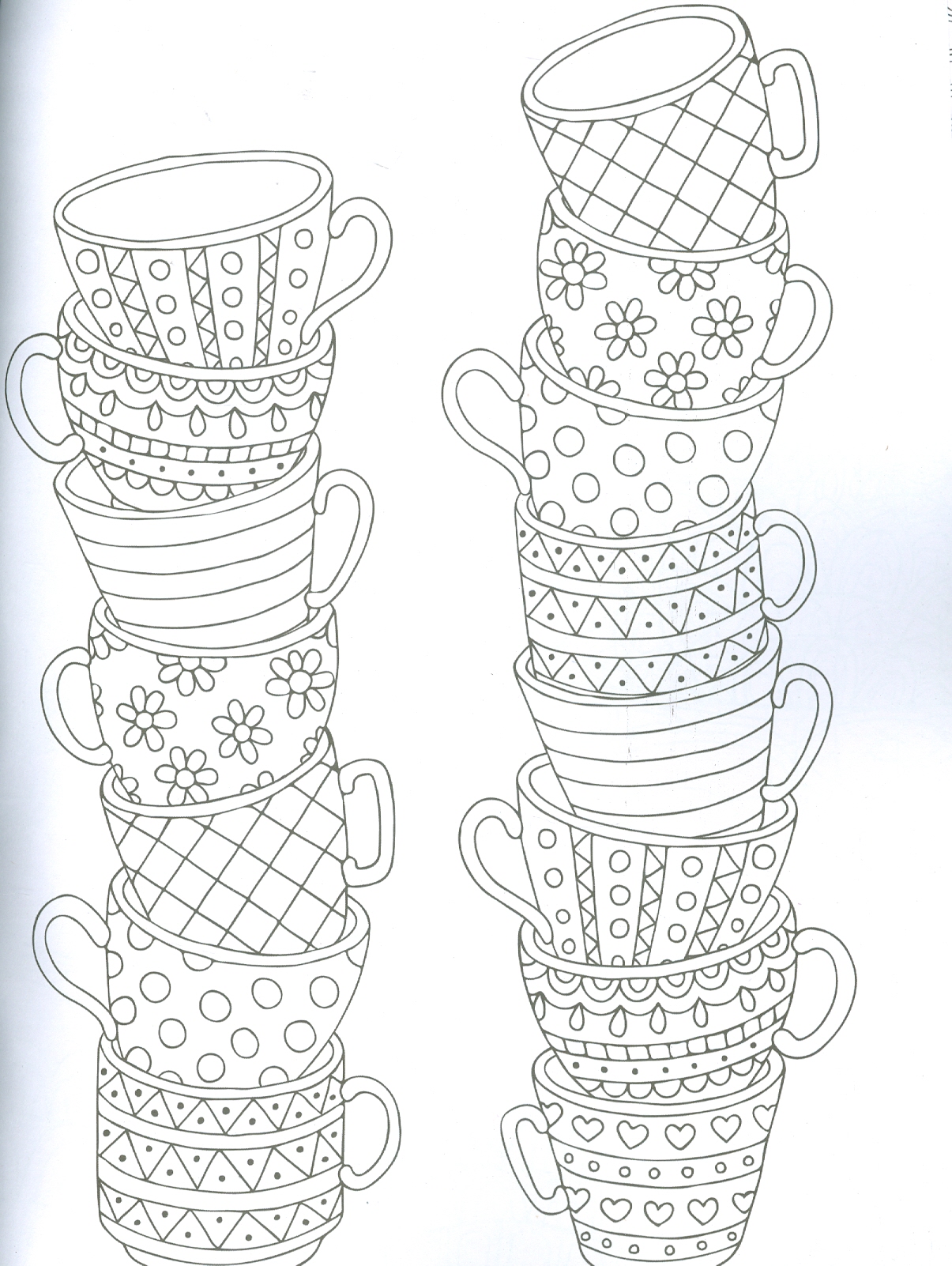 Dreamlike - Adults Colouring Book (Sách Tô Màu: Thơ Mộng)