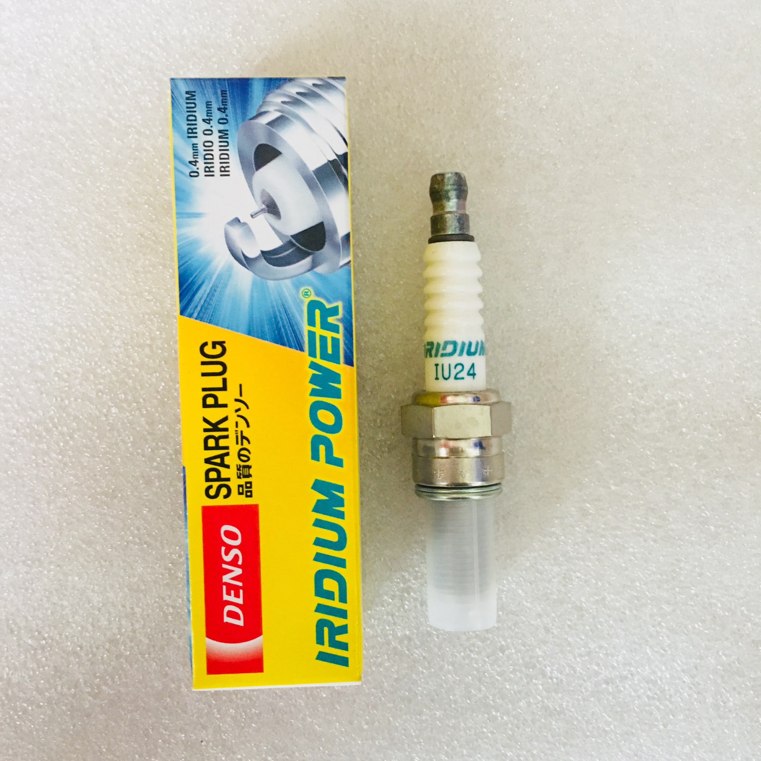 BUGI DENSO IRIDIUM POWER IU24 ( YAMAHA EXCITER 135,150)