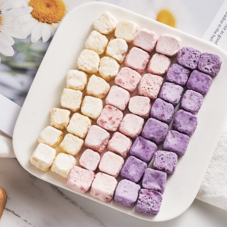 Sữa chua sấy vị trái cây (Túi 200g/ 250g/ 400g)