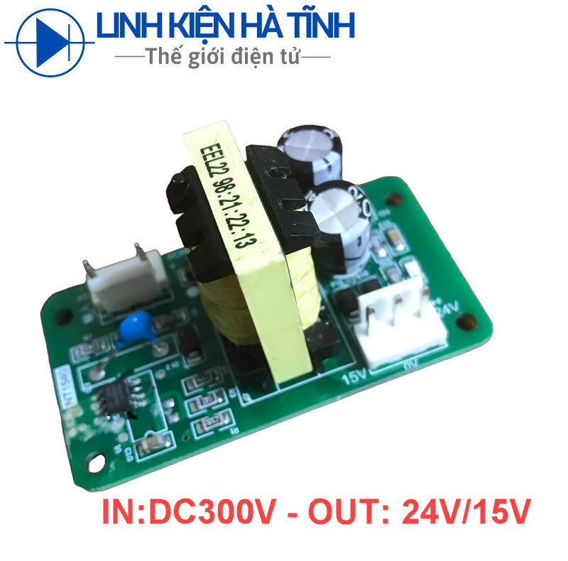 Nguồn máy hàn 24v 15v điện áp vào 300v dc