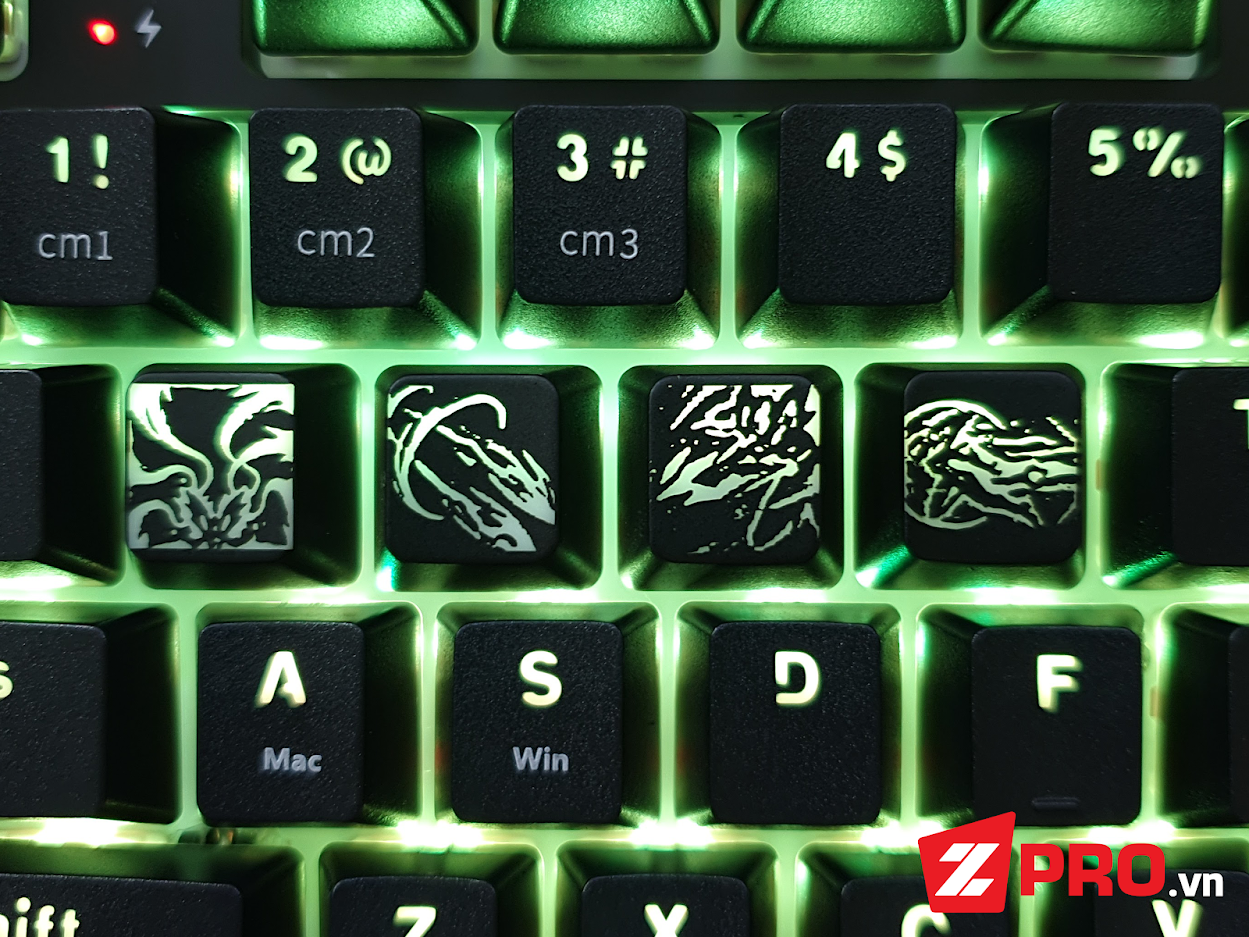 Bộ Keycap LOL Kai'Sa Skill - Kỹ Năng Kai'Sa