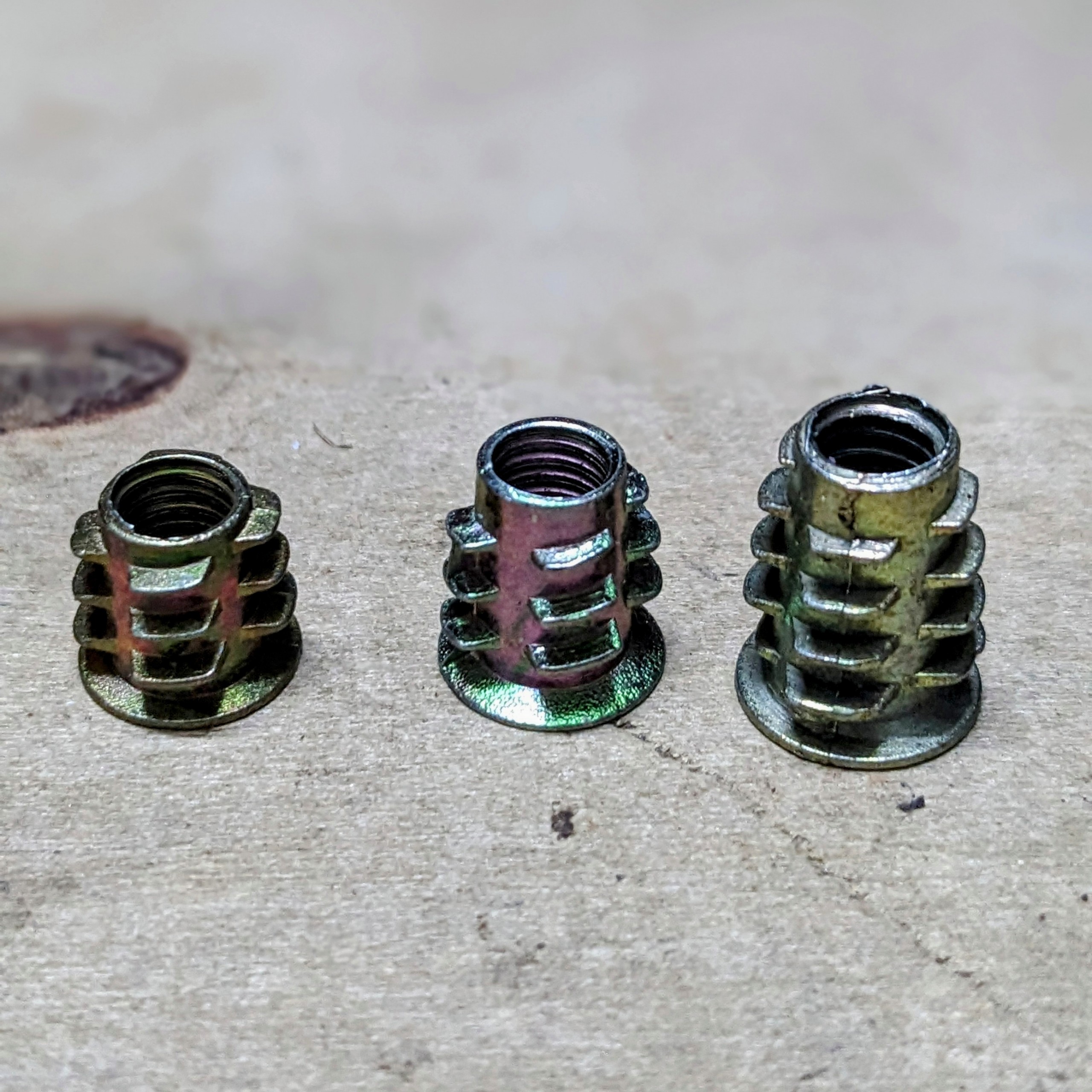 Ốc cấy, khế, tán chấu phi 6, phi 8, 1 combo là 10 con