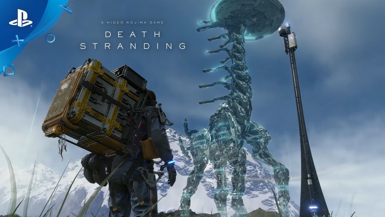 Đĩa game Death Stranding Kojima - Game PS4 / PS5