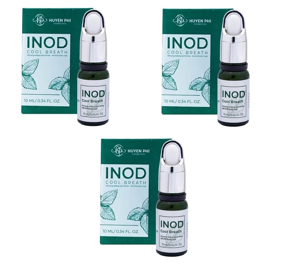 Serum inod tinh dầu loại bỏ hôi miệng trắng răng huyền phi - mẫu mới
