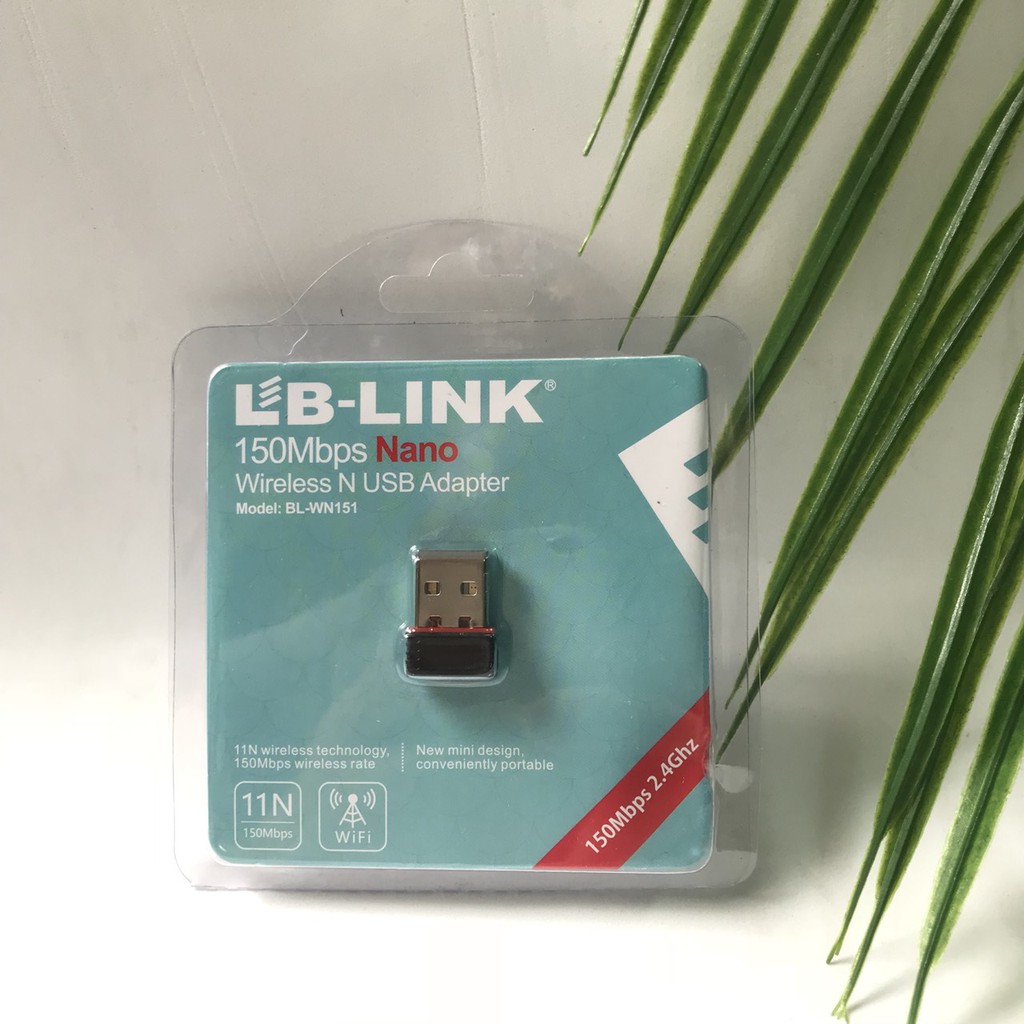 USB thu wifi LB-LINK 151 tốc độ 150Mbps Nano
