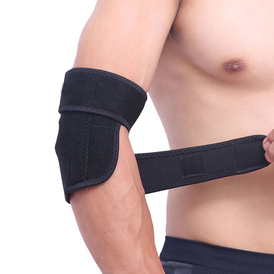 Đai bó khuỷu tay AOLIKES MD-7946 Spring sport elbow support protector