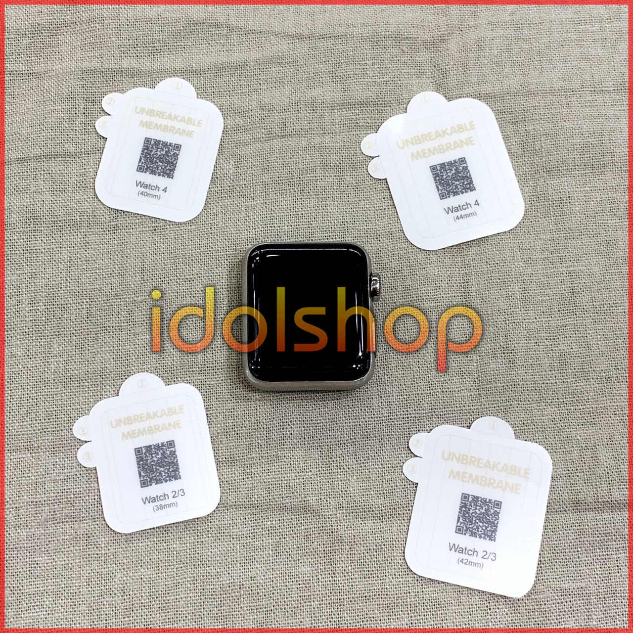 Miếng dán PPF Full màn dành cho Apple watch