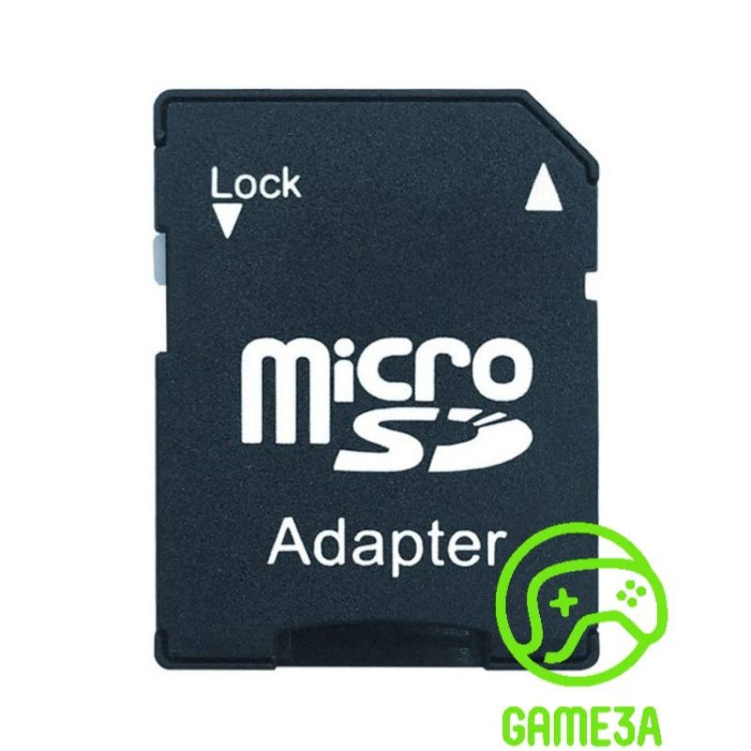 Áo thẻ nhớ micro SD adapter SD