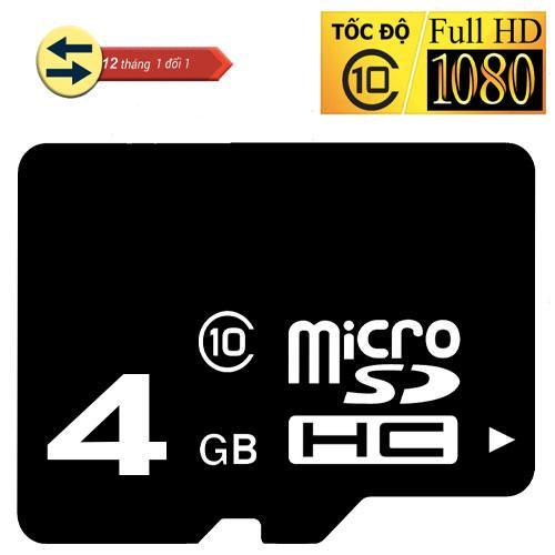 Thẻ nhớ Micro SD HC Class 10 (2GB/4GB/8GB/16GB/32GB) - BH 1 Năm 1 Đổi 1