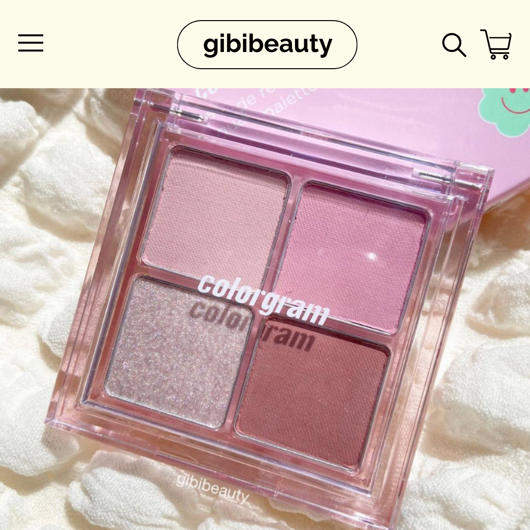 [04.2026] Bảng mắt COLORGRAM Shade Re-Forming Quad Palette