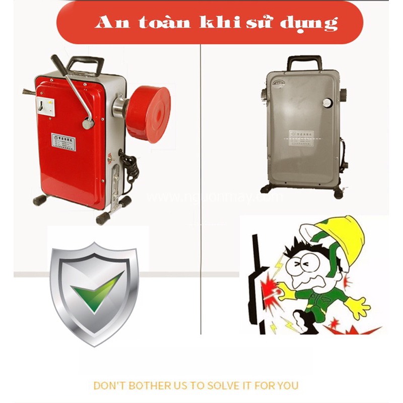Máy thông tắc cống GQ100-900W