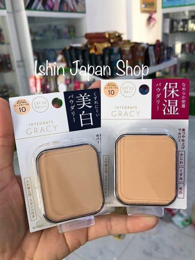Lõi phấn Shiseido Integrate Gracy Nhật Bản mẫu mới nhất