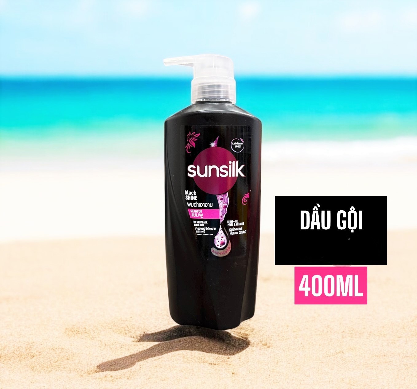 Dầu gội Sunsilk Thailand 400ml/325ml (chai)