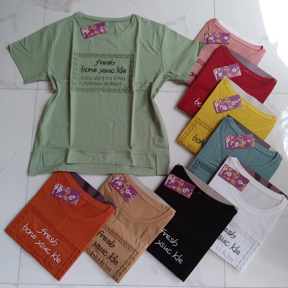 Combo 3 áo thun tay lỡ nữ from rộng combo 100k/1 cái