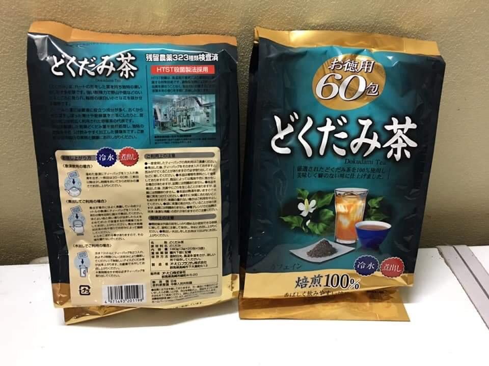 Túi trà diếp cá