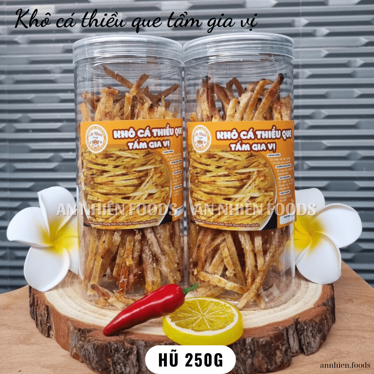 1 kg- khô cá thiều que tẩm vị