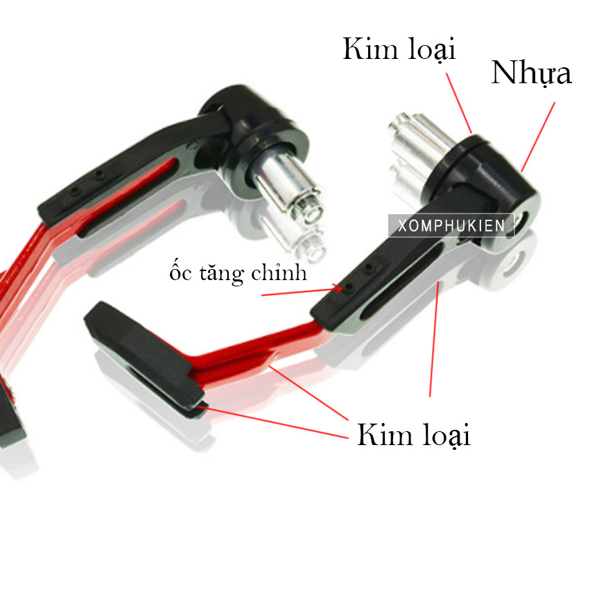 [HCM]Bảo Vệ Tay Lái [ Robo ] Trang Trí Xe Máy [ 1 Đôi ]