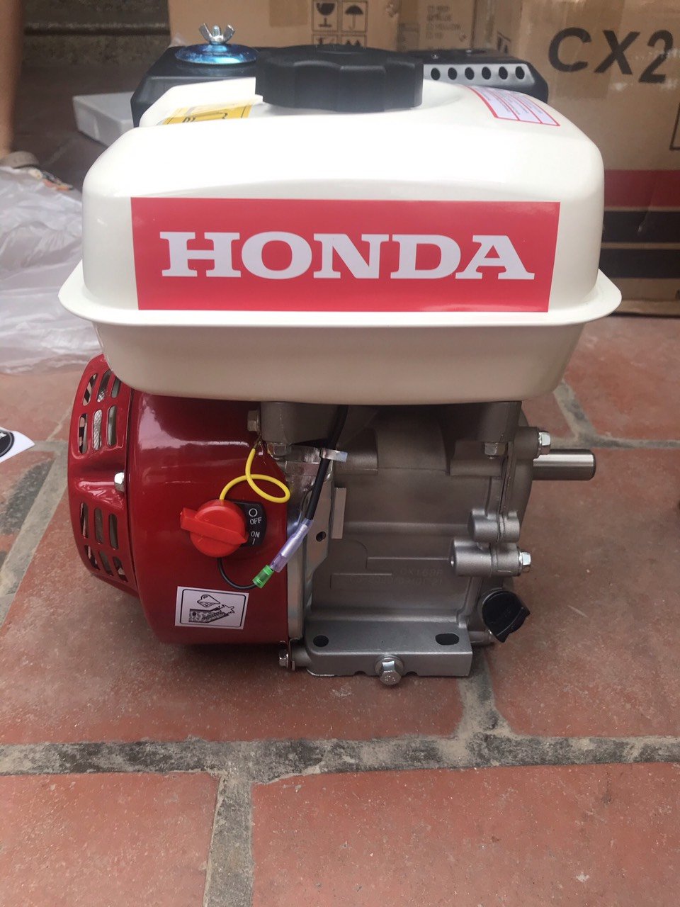 Máy bơm nước chạy xăng Honda GX200 6HP