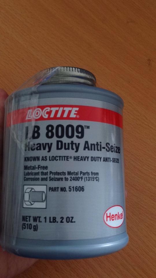 Mỡ bò chịu nhiệt Loctite 8009 - 510g