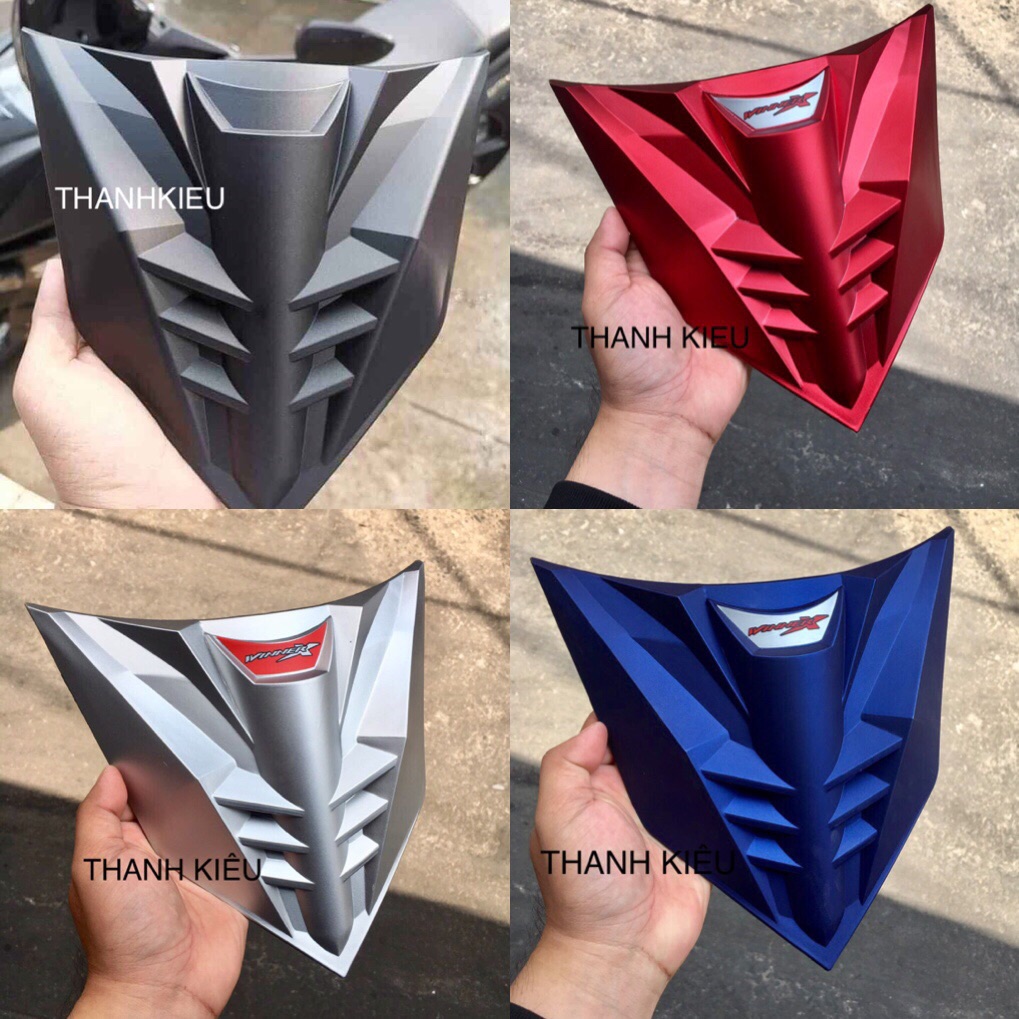 Nạ Winner x ĐEN BẠC XANH ĐỎ/ Mặt nạ winner x