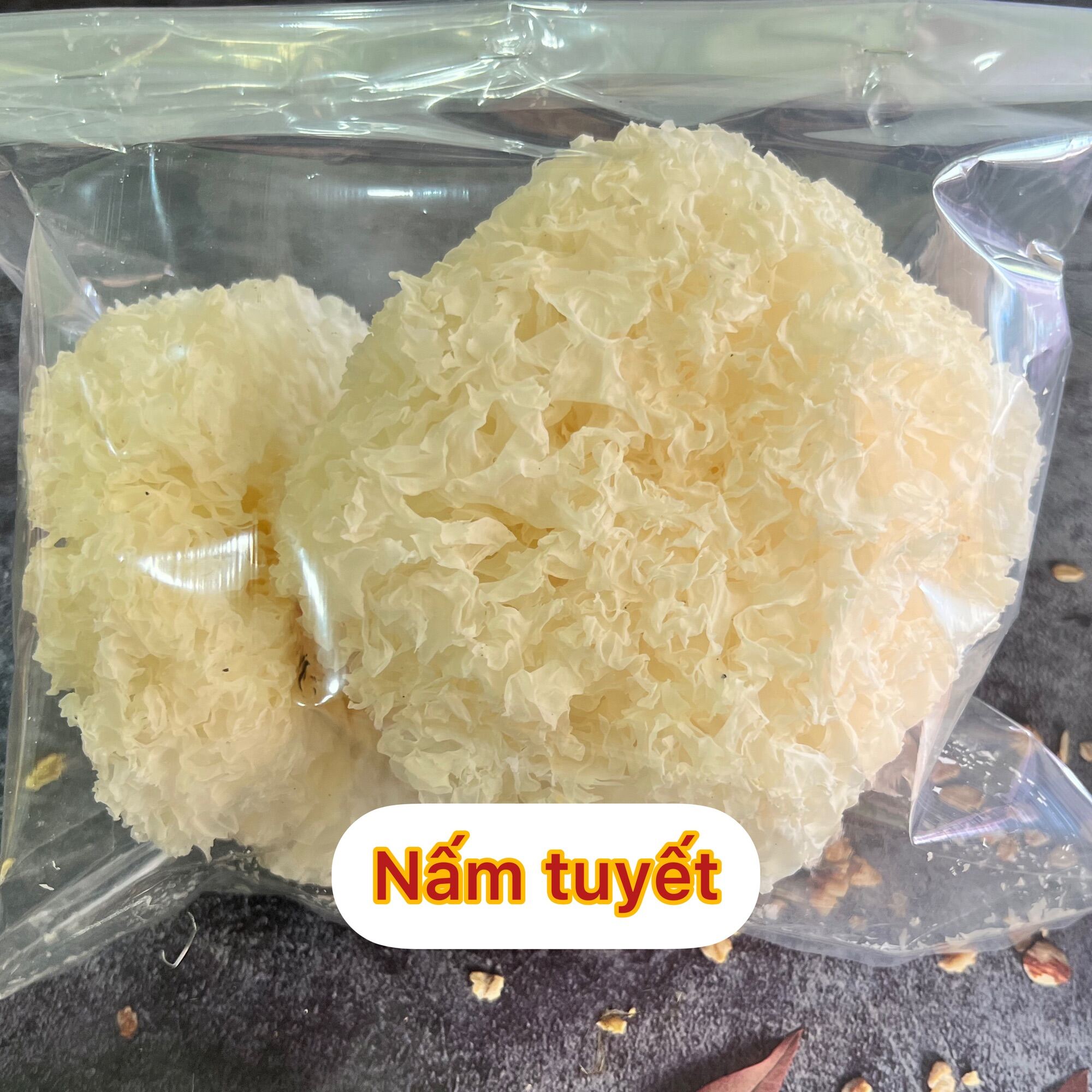 Nấm tuyết