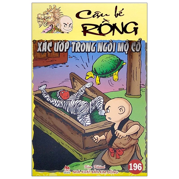 Fahasa - cậu bé rồng - tập 196: xác ướp trong ngôi mộ cổ