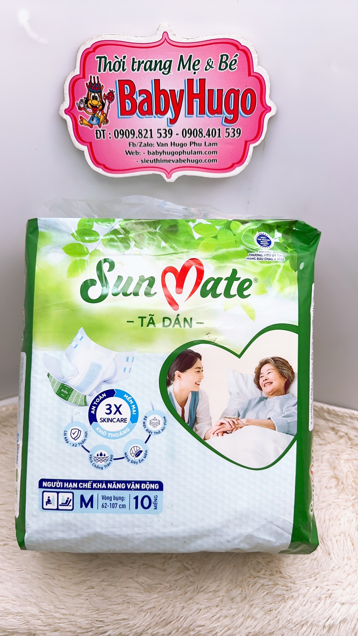 Tả dán người già Sun Mate  SIZE M/L/XL