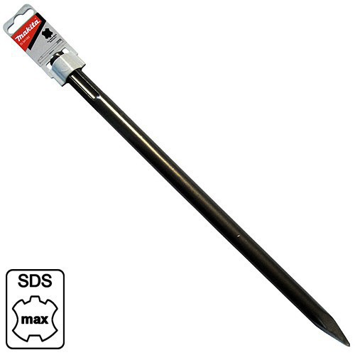Mũi đục Nhọn-Dẹp chuôi Sds Max Makita